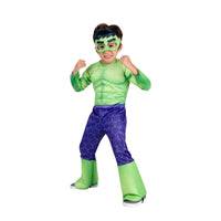 MARVEL Hulk Official Toddler Costume - 0