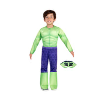 MARVEL Hulk Official Toddler Costume - 4
