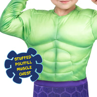 MARVEL Hulk Official Toddler Costume - 3