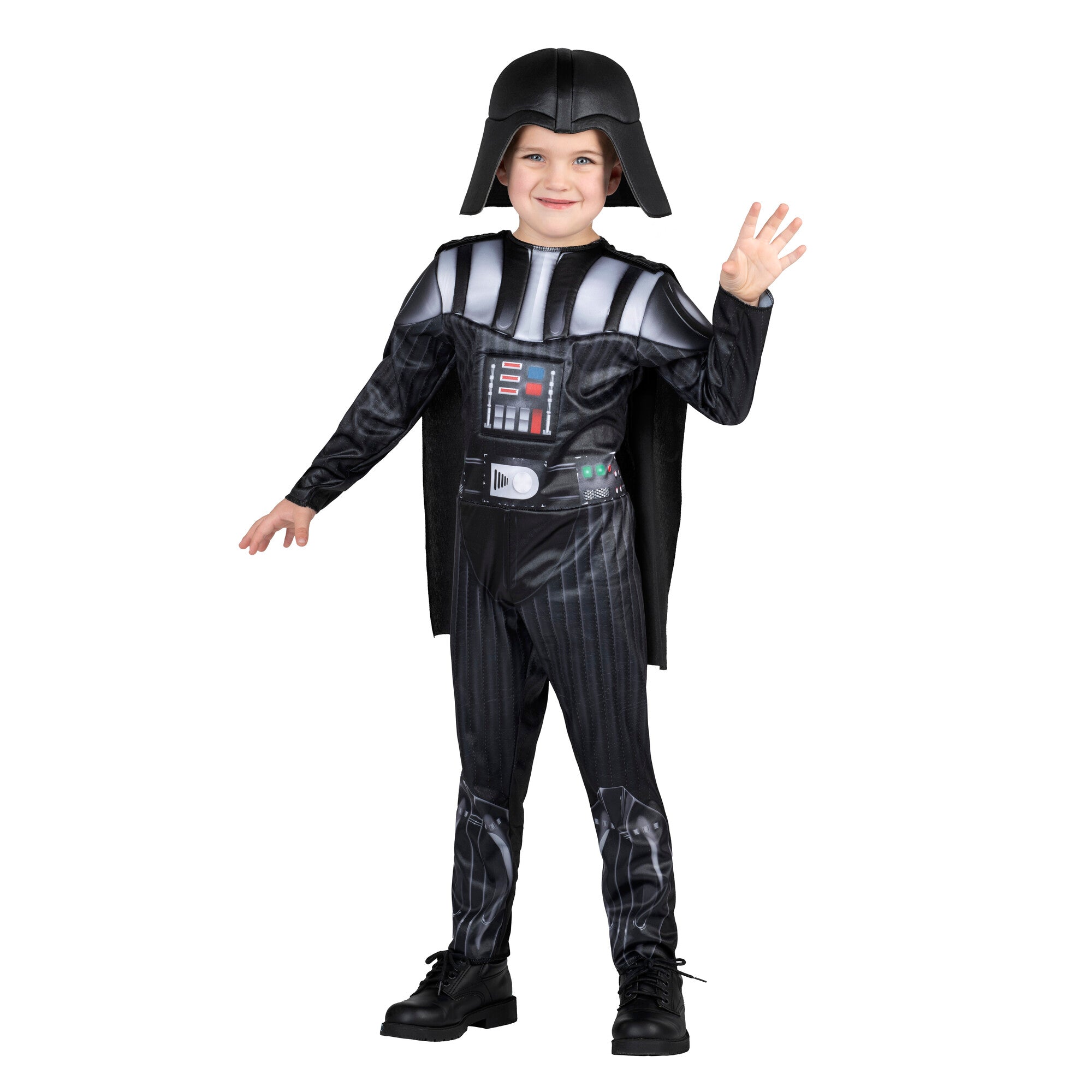 Costume　Vader　Darth　Deluxe　Toddler　Jazwares　Star　Wars