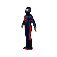 MARVEL Miles Morales Youth Boy Qualux Costume - 9