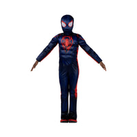 MARVEL Miles Morales Youth Boy Qualux Costume - 8