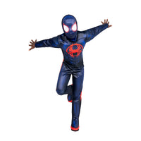 MARVEL Miles Morales Youth Boy Qualux Costume - 4
