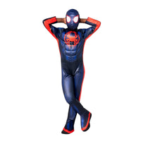 MARVEL Miles Morales Youth Boy Qualux Costume - 5