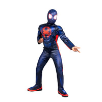 MARVEL Miles Morales Youth Boy Qualux Costume - 6