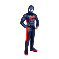 MARVEL Miles Morales Youth Boy Qualux Costume - 7