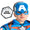 Marvel Captain America Youth Boy Qualux Costume - 2