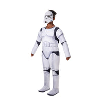 Star Wars Storm Trooper Youth Boy Qualux Costume - 2