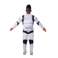 Star Wars Storm Trooper Youth Boy Qualux Costume - 3