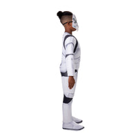 Star Wars Storm Trooper Youth Boy Qualux Costume - 5