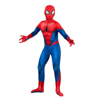 MARVEL Spider-Man Official Youth Deluxe Zentai Costume - 4