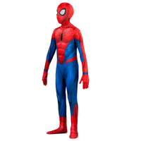 MARVEL Spider-Man Official Youth Deluxe Zentai Costume - 7
