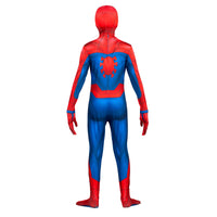 MARVEL Spider-Man Official Youth Deluxe Zentai Costume - 9