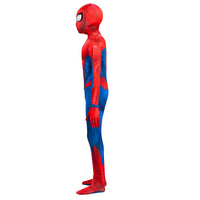 MARVEL Spider-Man Official Youth Deluxe Zentai Costume - 8