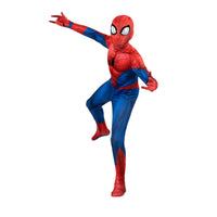 MARVEL Spider-Man Official Youth Deluxe Zentai Costume - 2