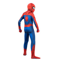 MARVEL Spider-Man Official Youth Deluxe Zentai Costume - 3