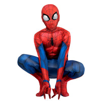 MARVEL Spider-Man Official Youth Deluxe Zentai Costume - 1
