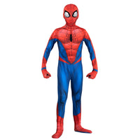 MARVEL Spider-Man Official Youth Deluxe Zentai Costume - 6