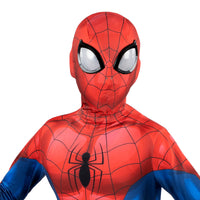 MARVEL Spider-Man Official Youth Deluxe Zentai Costume - 5