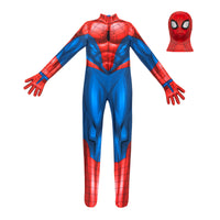 MARVEL Spider-Man Official Youth Deluxe Zentai Costume - 10