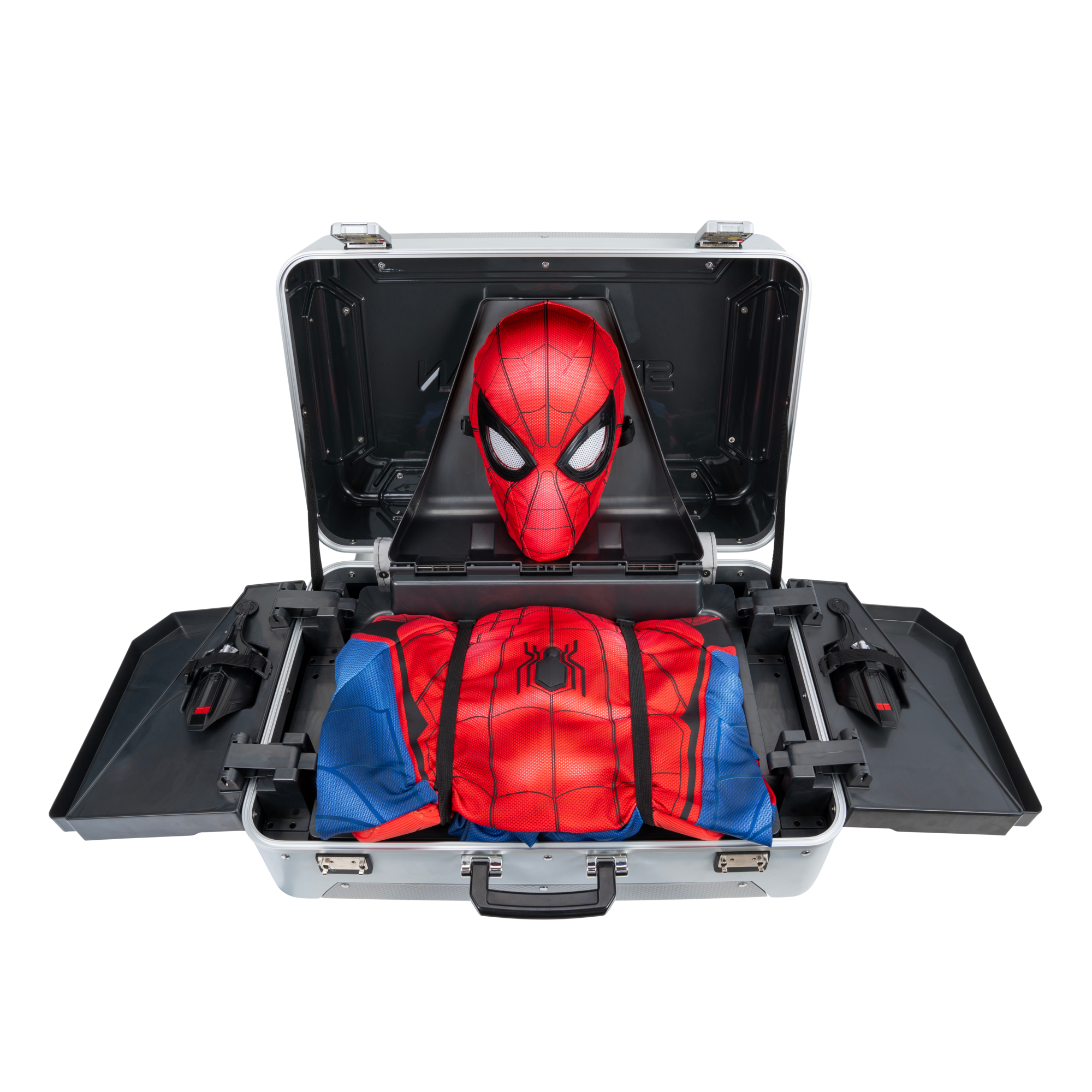MARVEL Spider-Man Official Primalux Costume| Jazwares Vault MARVEL Spider-Man Official Primalux Costume| Jazwares Vault