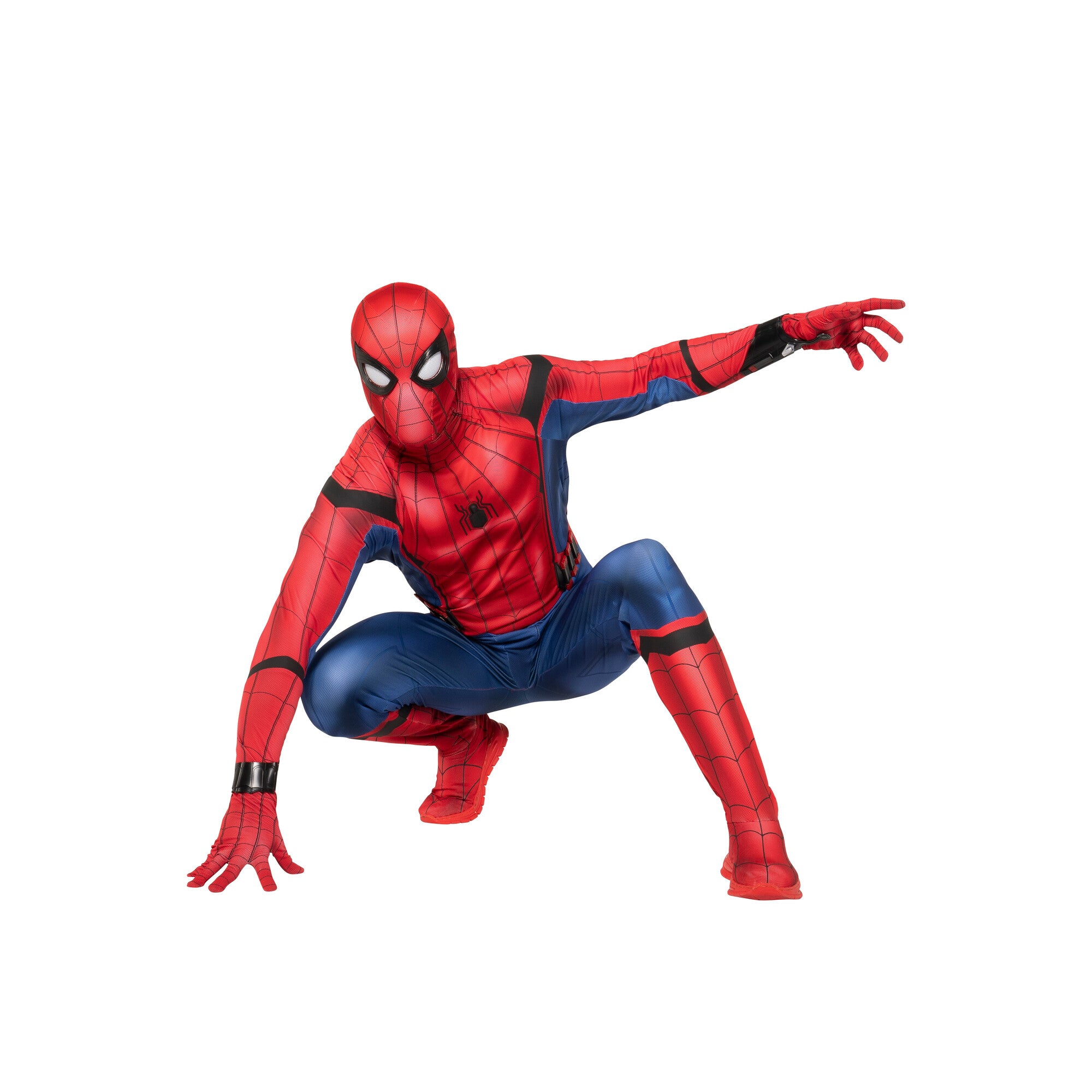 MARVEL Spider-Man Official Primalux Costume| Jazwares Vault MARVEL Spider-Man Official Primalux Costume| Jazwares Vault