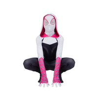 MARVEL Spider-Gwen Official Youth Zentai Costume - 12