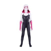 MARVEL Spider-Gwen Official Youth Zentai Costume - 16