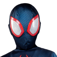 MARVEL Miles Morales Official Youth Zentai Mask - 0