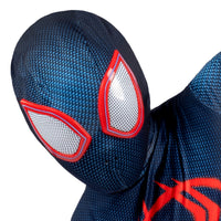 MARVEL Miles Morales Official Youth Zentai Mask - 1