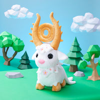 Adopt Me! Goldhorn 28-Inch Giant Plush (Exclusive Virtual Item Included) - 6