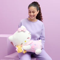 Hello Kitty and Friends 18-Inch Sleeping Plush - Hello Kitty with Bestie Accessory - 2