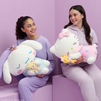 Hello Kitty and Friends 18-Inch Sleeping Plush - Cinnamoroll - 5