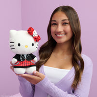 Hello Kitty and Friends Series 2 - Hello Kitty 8-Inch Red Punks Plush - 2