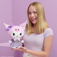 Hello Kitty and Friends Series 2 - Kuromi 8-Inch Punks Plush - 2