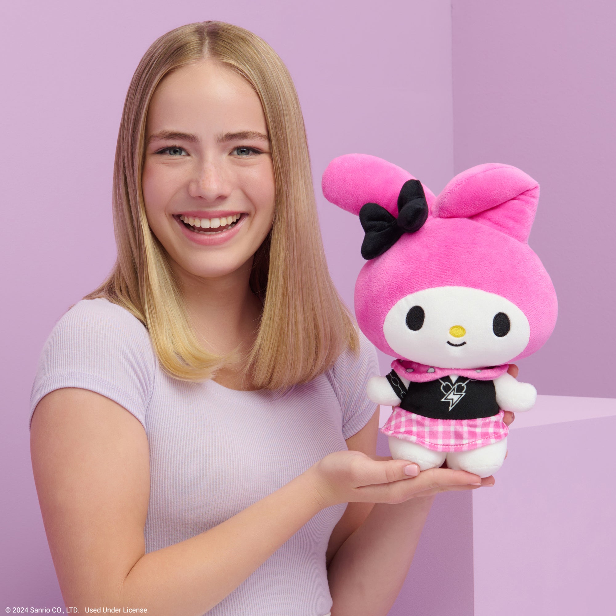 SQUISHMALLOW SANRIO HELLO Kitty and Friends My Melody Taco 7 Inch Soft SQUISHMALLOW SANRIO HELLO Kitty and Friends My Melody Taco 7 Inch Soft