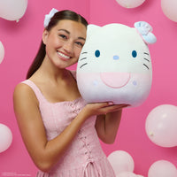 Hello Kitty and Friends 50th Anniversary Sparkle Gradient Hello Kitty 12-Inch Squishmallows - 2