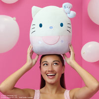 Hello Kitty and Friends 50th Anniversary Sparkle Gradient Hello Kitty 12-Inch Squishmallows - 5