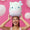 Hello Kitty and Friends 50th Anniversary Sparkle Gradient Hello Kitty 12-Inch Squishmallows - 6