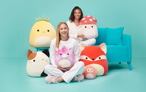 Peluche Squishmallows Harry Potter Dobby 25,4 Cm - Officielle, Ultra Douce, Taille Moyenne - 8