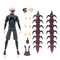 Total Anime Ken Kaneki (Half-Kakuja Version) - 13