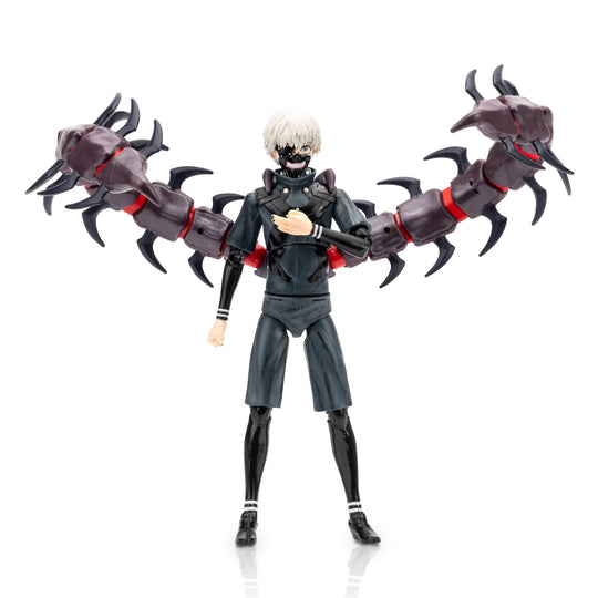 Total Anime Ken Kaneki (Half-Kakuja Version)