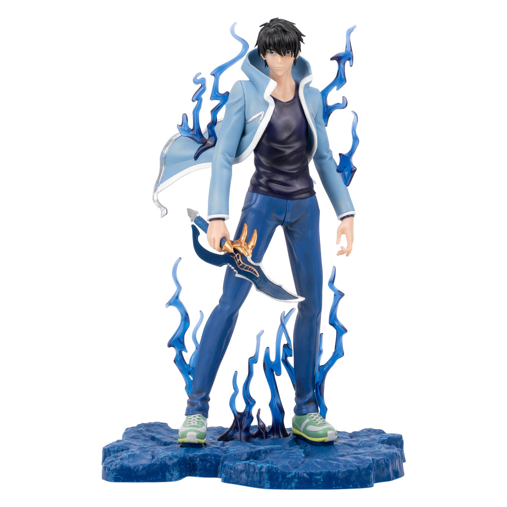 Total Anime 9-Inch Jinwoo Collector Statue - 1