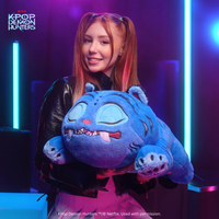 KPop Demon Hunters 18-Inch Sleeping Derpy Tiger - 1