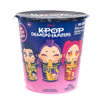 KPop Demon Hunters 4-Inch Blind Mini Rameyon Cups Assortment - 0