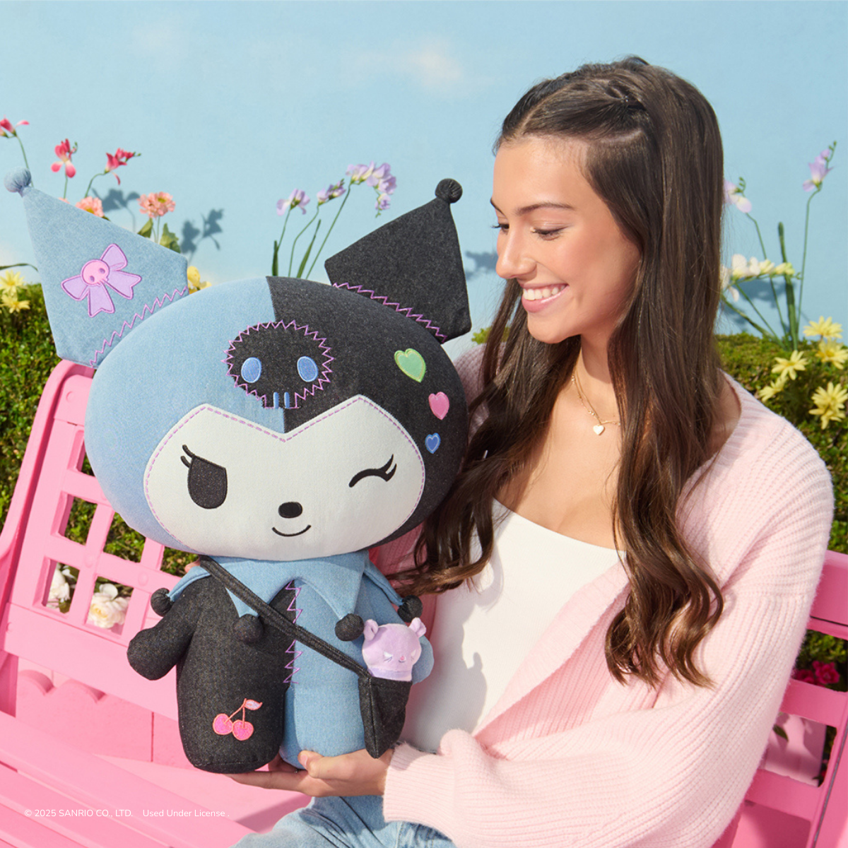 Hello Kitty and Friends 24-inch Ultra-Premier Kuromi Plush | Jazwares Hello Kitty and Friends 24-inch Ultra-Premier Kuromi Plush | Jazwares