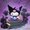 Hello Kitty and Friends 8-Inch Kuromi Halloween Plush Wearing a Witch Costume - 3