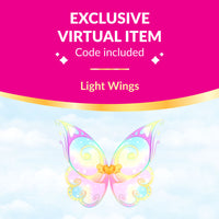 Royale High 9-Inch Fashion Doll - Raynebow the Light Fairy (Series 2) - 1