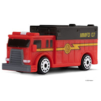 Micro Machines Core Fire and Rescue Transforming Playset - 3