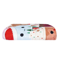 Squishmallows Holiday Throw Blanket - 5